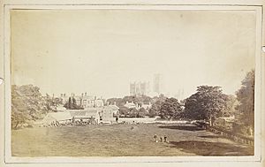 View of Durham Cathedral (4094887351)