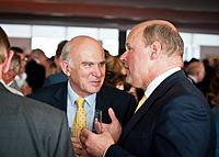 Vince Cable & Stephen Hester