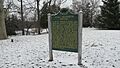 W. H. L. McCourtie Estate historic marker