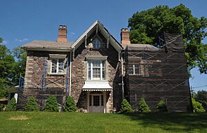 WILLOW HALL, MORRISTOWN, MORRIS COUNTY, NJ