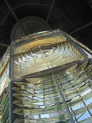 Wadjemup lighthouse lens