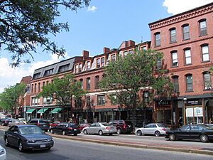 Washington Street, Brookline Village MA