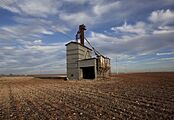 Wastella Texas grain elevator 2011