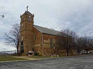 Weingarten, Missouri, Our Lady Help of Christians Catholic Church