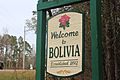 Welcome to Bolivia Sign