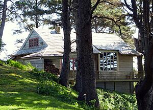 Wentz Studio N - Manzanita Oregon