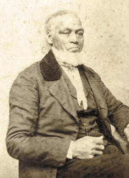 William Piper - former slave, abolitionist, Underground Railroad conductor
