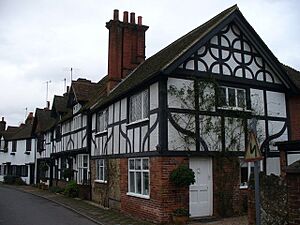 Wonersh, The Street - geograph.org.uk - 663334