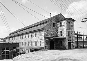 Woonsocket Mills HABS RI1