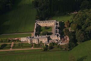 Worksop Manor- aerial 2017 (2) - geograph 5542991