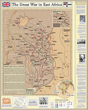 World War I in East Africa