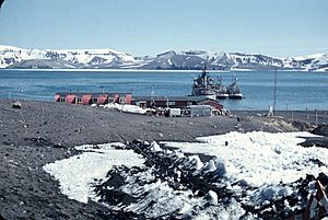XII Expedición Antártica 1957 - 1958