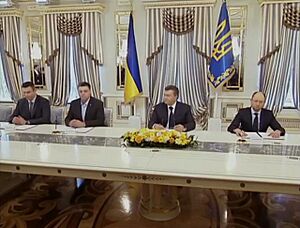 Yanukovych Agreement on settlement of political crisis in Ukraine 2