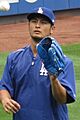 Yu Darvish on August 5, 2017 (2)