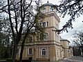 Zespół pałacowy załozycieli miasta - Ostrowskich w Tomaszowie z 1812 roku. Obecnie muzeum