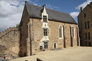 012. Château de Châteaubriand