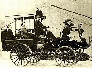 1898 Shearer steam car