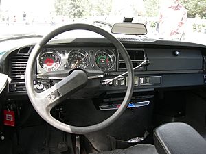 1974 Citroen D-Special dashboard