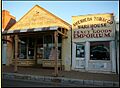 1983 - The Greatest Wonder of the World and American Tobacco Warehouse and Fancy Goods Emporium - Current street view of the two Holtermann buildings (5044812b3)
