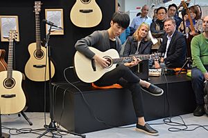 2016 Musikmesse Frankfurt in Sungha Jung 01