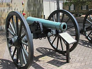 6-pounder smoothbore cannon