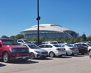 ATT Stadium Parking