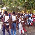 A group of Kamwe cultural dancers 03