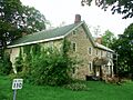 Abe Elder stone house newer part