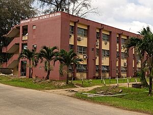 Abisogun Leigh Science Building, Faculty of Science, Lagos State University