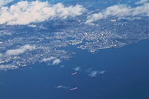 Aerial View of Victoria