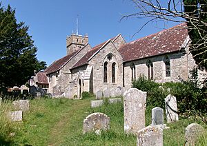 All Saints' Church, Freshwater, Isle of Wight, England 02.jpg