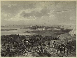 Alonzo Chappel Siege of Charleston
