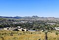 Alpine, Texas from atop Hancock Hill