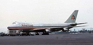 American Airlines B-747 2