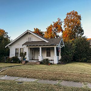 An old house in Old East Dallas