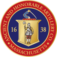Ancient and Honorable Artillery Company of Massachusetts emblem.png