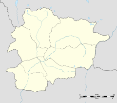 La Massana is located in Andorra