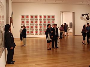 Andy Warhol Campbell's Soup Cans (MoMA - New York)