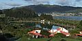 Aotea Lagoon,Porirua,NZ from north-east (straightened)