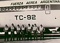Argentine Boeing 707 crew