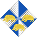 Arms of Jean Barker, Baroness Trumpington