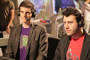 Artosis and Tasteless at 2011 South Korean StarCraft tournament (6012884181)