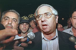 Assassination of Prime Minister Yitzhak Rabin, 1995 V Dan Hadani Archive