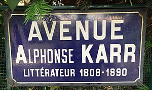 Avenue Alphonse Karr - Saint-Maur-des-Fossés - 2