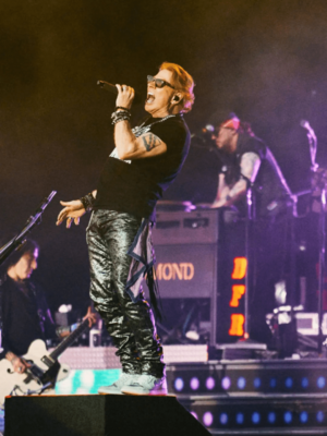 Axl Rose in 2023