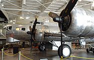 B-17 at Mighty 8th Air Force Museum, Pooler, GA, US