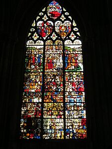 Baie 28 - chapelle Saint-Joseph, cathédrale de Rouen