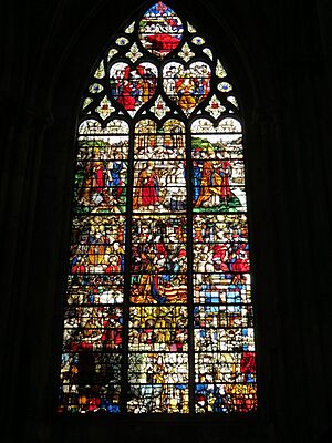Baie 28 - chapelle Saint-Joseph, cathédrale de Rouen