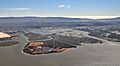 Bair Island aerial