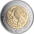Banco de México C $5 obverse